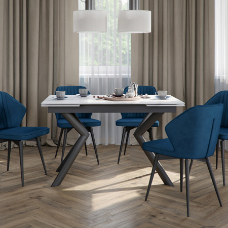 Стол RIO 120 (RIO 120  MARBLE CER) RIO 120